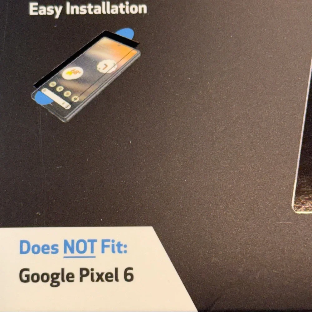 🆕 DuraGlass Tempered Glass Screen Protector – Google Pixel 6a | New in Box 📱